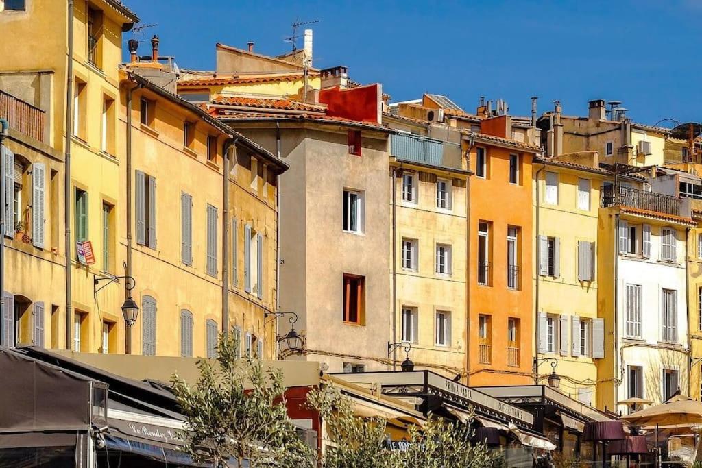 Superbe T2 Au Coeur D'Aix-En-Provence Lägenhet Exteriör bild